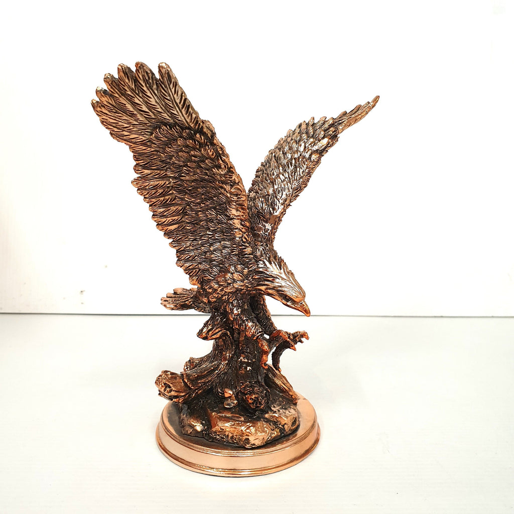 Flying Eagle statue 16.5cm SCULPTURE/ORNAMENT & ANIMAL at World Of Decor NZ