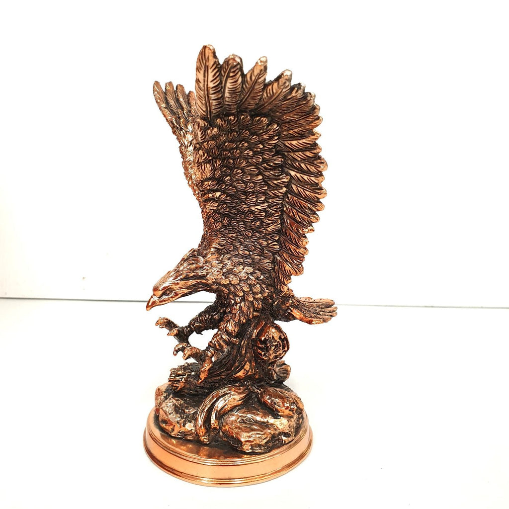 Flying Eagle statue 16.5cm SCULPTURE/ORNAMENT & ANIMAL at World Of Decor NZ