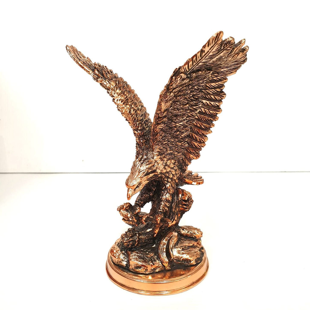 Flying Eagle statue 16.5cm SCULPTURE/ORNAMENT & ANIMAL at World Of Decor NZ
