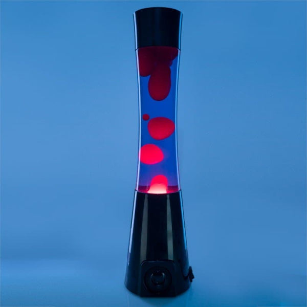Black/Purple/Red Lava Lamp Bluetooth Speaker at World Of Decor NZ