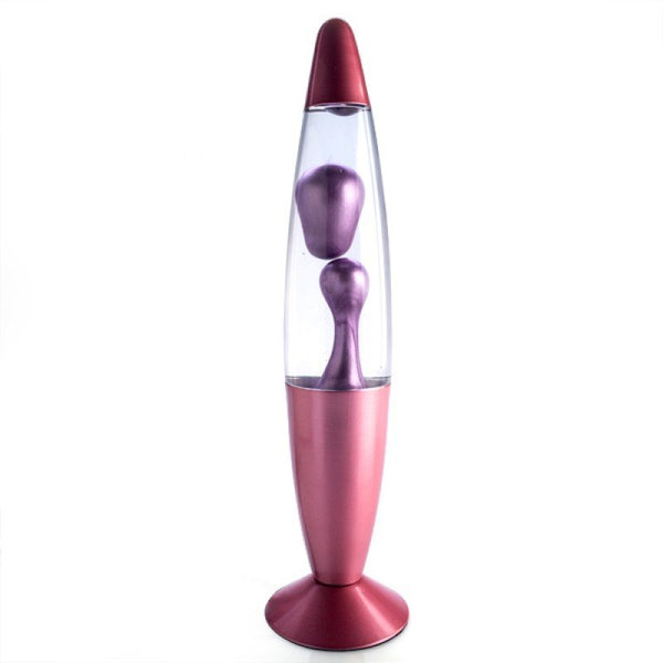 Metallic Lava Lamp - Pink LAVA LAMP at World Of Decor NZ