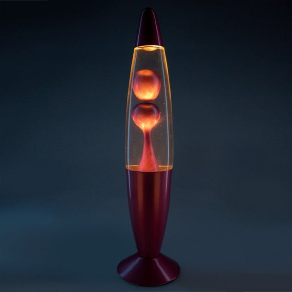 Metallic Lava Lamp - Pink LAVA LAMP at World Of Decor NZ