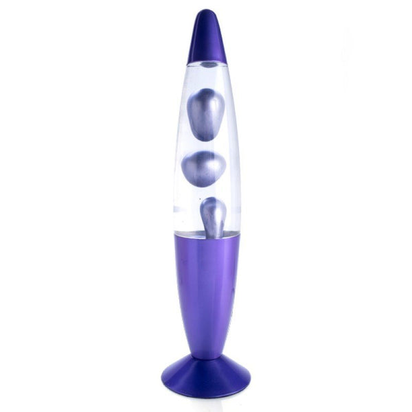 Metallic Lava Lamp - Purple LAVA LAMP at World Of Decor NZ