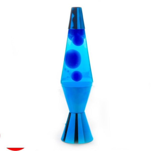 Diamond Metallic Lava Lamp - Blue LAVA LAMP at World Of Decor NZ
