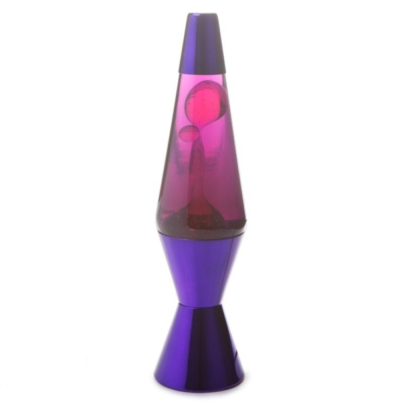 Diamond Metallic Lava Lamp - Purple/Pink LAVA LAMP at World Of Decor NZ