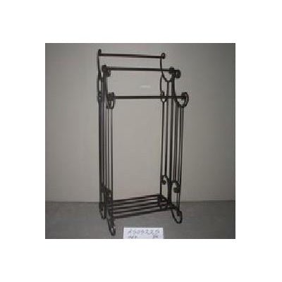 Metal Towel Rack - Cream BATHROOM at World Of Decor NZ