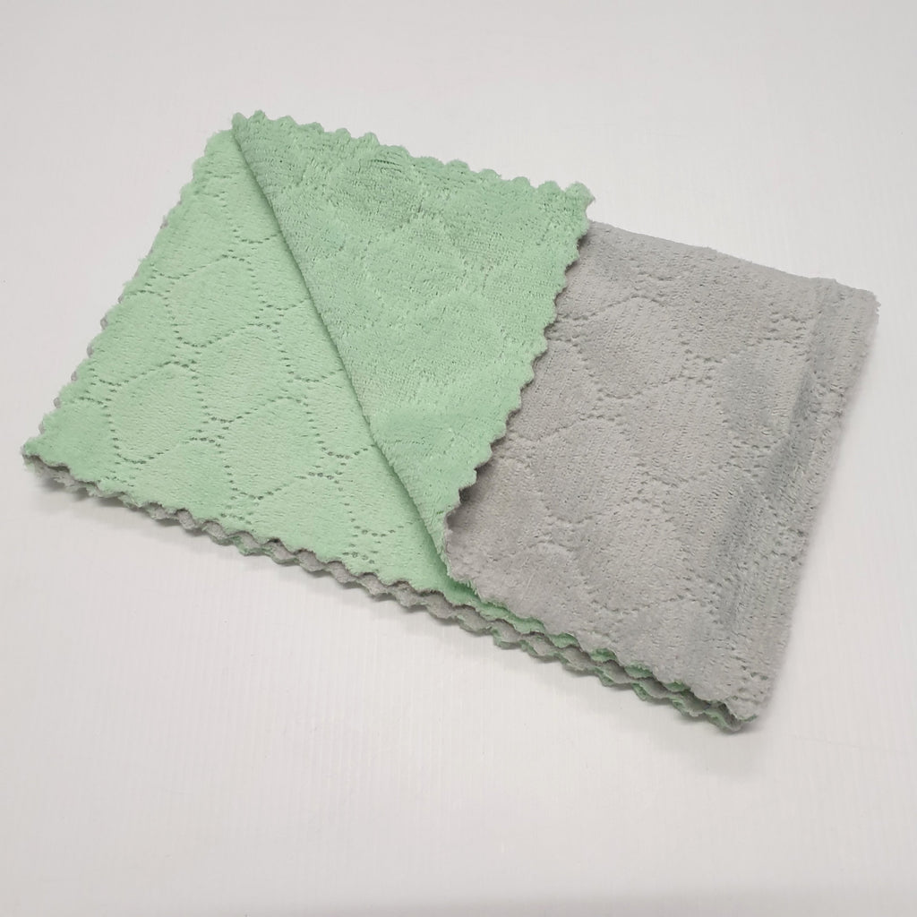 Microfibre Degrease Cleaning Cloth BATHROOM & KITCHEN ACCESORIES at World Of Decor NZ