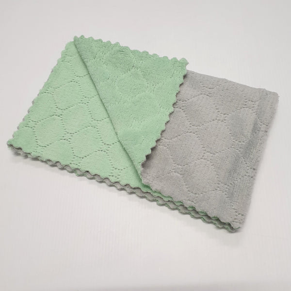 Microfibre Degrease Cleaning Cloth BATHROOM & KITCHEN ACCESORIES at World Of Decor NZ