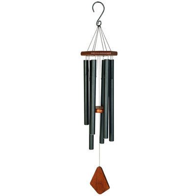 Metal Wind Chime 91cm H - Black at World Of Decor NZ