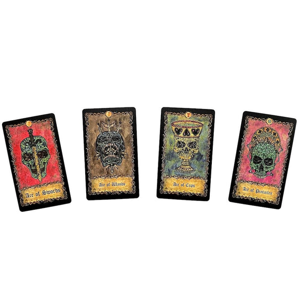 Eternal Bones Tarot Card SPIRITUAL, HEALTH & BEAUTY at World Of Decor NZ