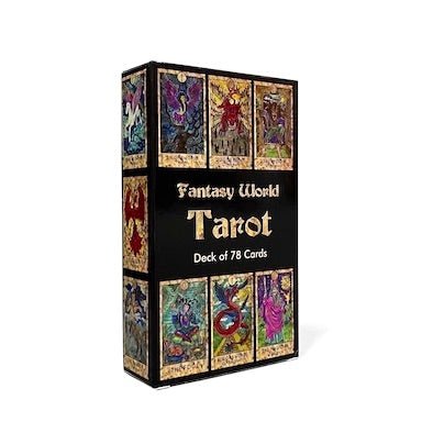 Fantasy World Tarot Card SPIRITUAL, HEALTH & BEAUTY at World Of Decor NZ
