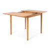 Oak Dining Table With Extension 90-130cm at World Of Decor NZ