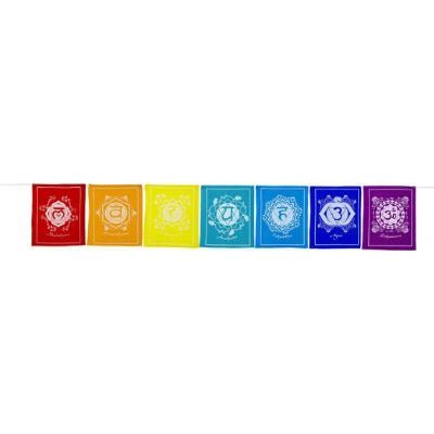 FLAG TIBET PRAYER COTTON - CHAKRA HEALTH & BEAUTY at World Of Decor NZ