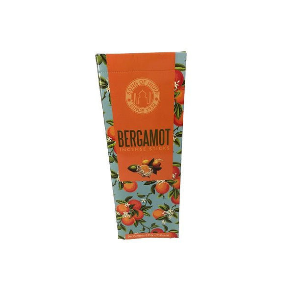 WELLNESS INCENSE BERGAMOT 20G INCENSE at World Of Decor NZ