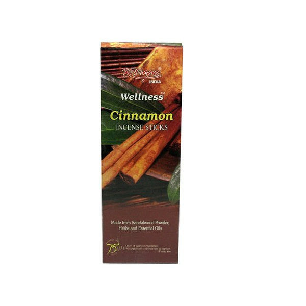 WELLNESS INCENSE CINNAMON 20G INCENSE at World Of Decor NZ