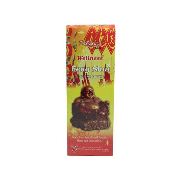 WELLNESS INCENSE FENG SHUI 20G INCENSE at World Of Decor NZ