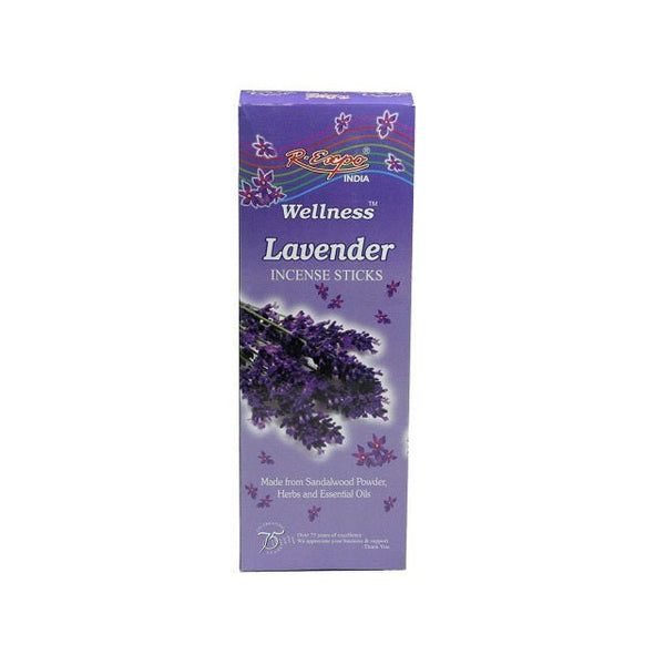 WELLNESS INCENSE LAVENDER 20G INCENSE at World Of Decor NZ