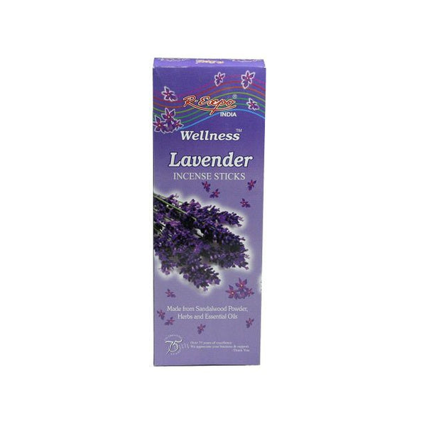 WELLNESS INCENSE LAVENDER 20G at World Of Decor NZ