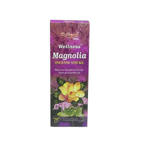 WELLNESS INCENSE MAGNOLIA 20G INCENSE at World Of Decor NZ