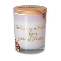 Scented Candle 150G - Family at World Of Decor NZ