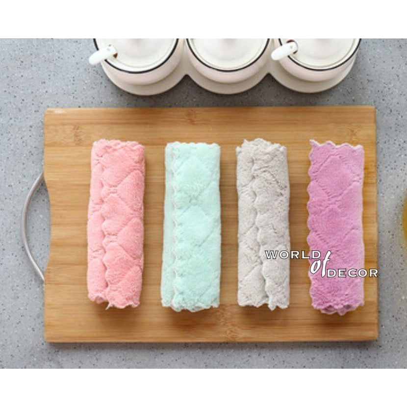 Microfibre Degrease Cleaning Cloth BATHROOM & KITCHEN ACCESORIES at World Of Decor NZ