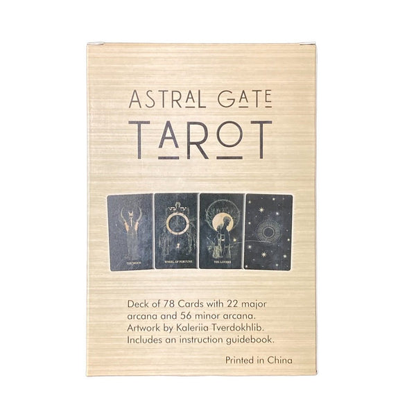 Astral Gate Tarot Deck with Guide Book SPIRITUAL, HEALTH & BEAUTY at World Of Decor NZ