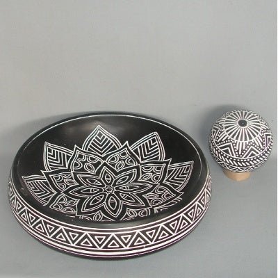 Aztec Bowl 31cm ACCESSORIES at World Of Decor NZ