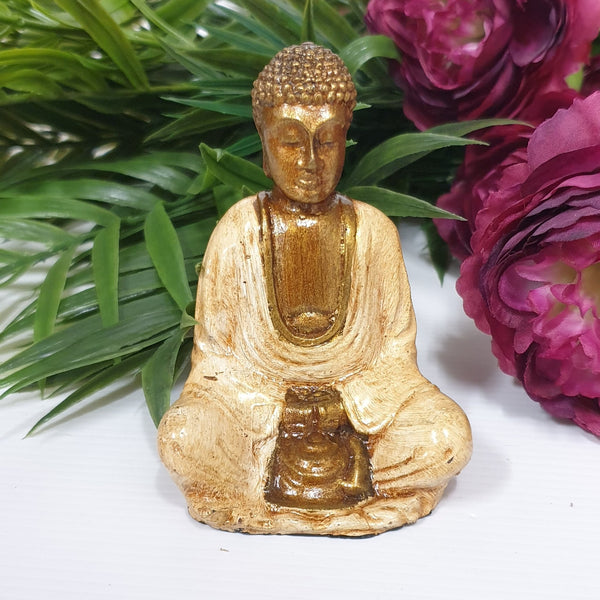 Buddha 10cm-Cream at World Of Decor NZ