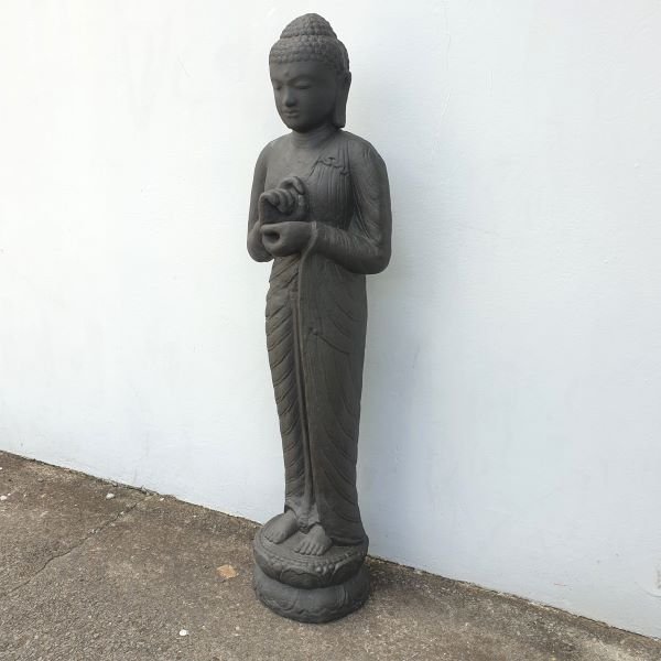 Buddha Standing Mudra 1.5M BUDDHA at World Of Decor NZ