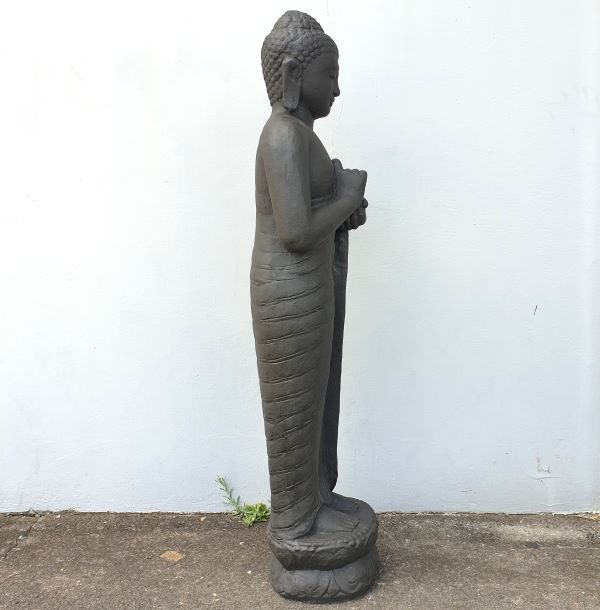 Buddha Standing Mudra 1.5M BUDDHA at World Of Decor NZ