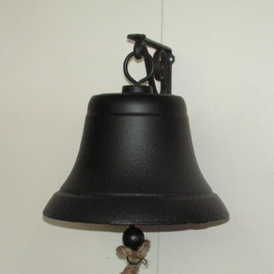 Cast Iron 5 kg Bell ACCESSORIES at World Of Decor NZ