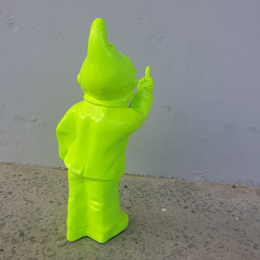 Cheeky Gnome - Green Poly Resin Figurines & Animals at World Of Decor NZ