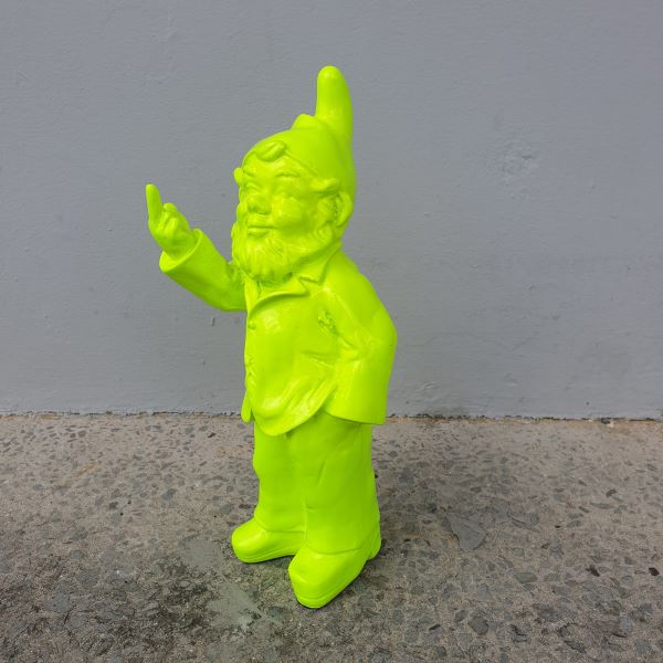 Cheeky Gnome - Green Poly Resin Figurines & Animals at World Of Decor NZ