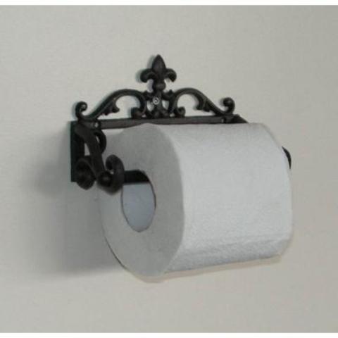 Antique Style Wall Toilet Roll Holder - Cream BATHROOM at World Of Decor NZ