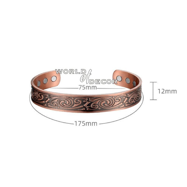 Copper Bracelet - Celtic Copper Bracelet at World Of Decor NZ