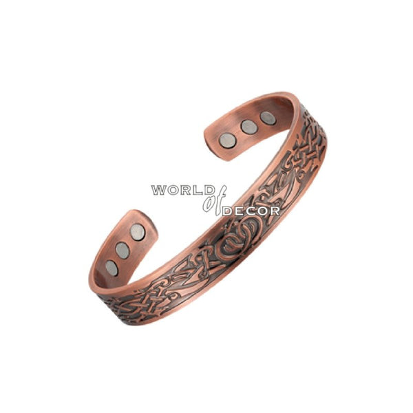 Copper Bracelet - Celtic Copper Bracelet at World Of Decor NZ