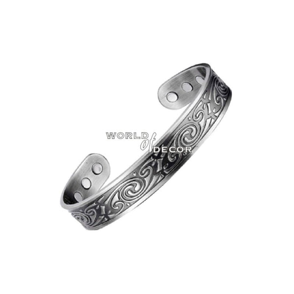 Copper Bracelet - Celtic Silver Copper Bracelet at World Of Decor NZ