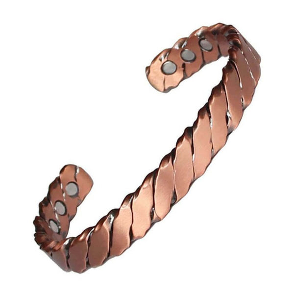Copper Bracelet - Twist Copper Bracelet at World Of Decor NZ