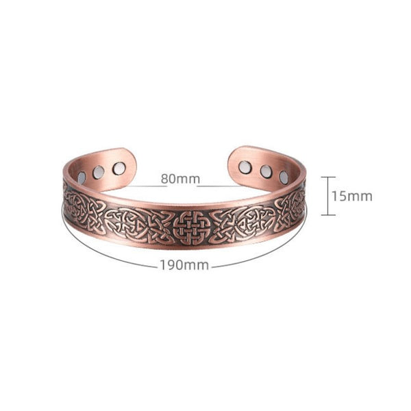 Copper Bracelet - Viking Copper Bracelet at World Of Decor NZ