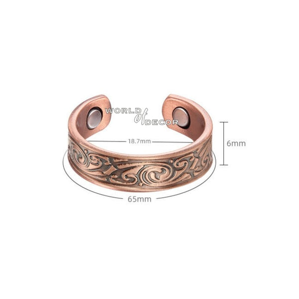 Copper Ring - Celtic Copper Bracelet at World Of Decor NZ