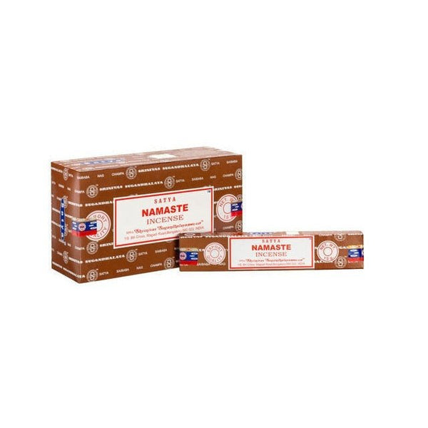 Satya Incense - Nasmaste INCENSE at World Of Decor NZ