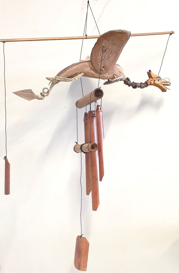 Dragon Wind Chimes - Natural Windchimes & Outdoors at World Of Decor NZ