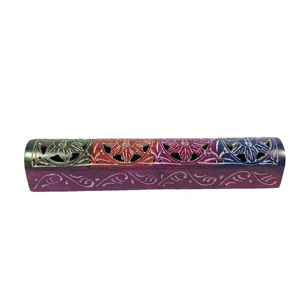 Multi Color Soapstone Incense & Cone Burner INCENSE at World Of Decor NZ