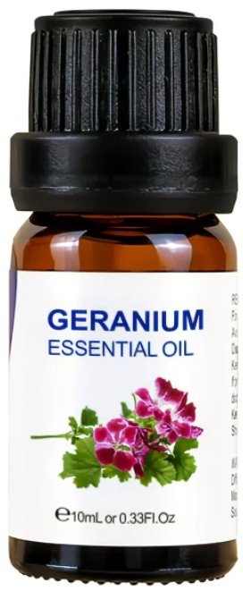 Essential Oil 10ml-Geranium at World Of Decor NZ