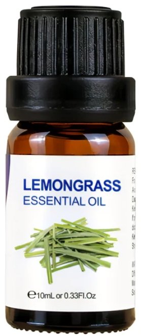 Essential Oil 10ml-Lemon Grass at World Of Decor NZ