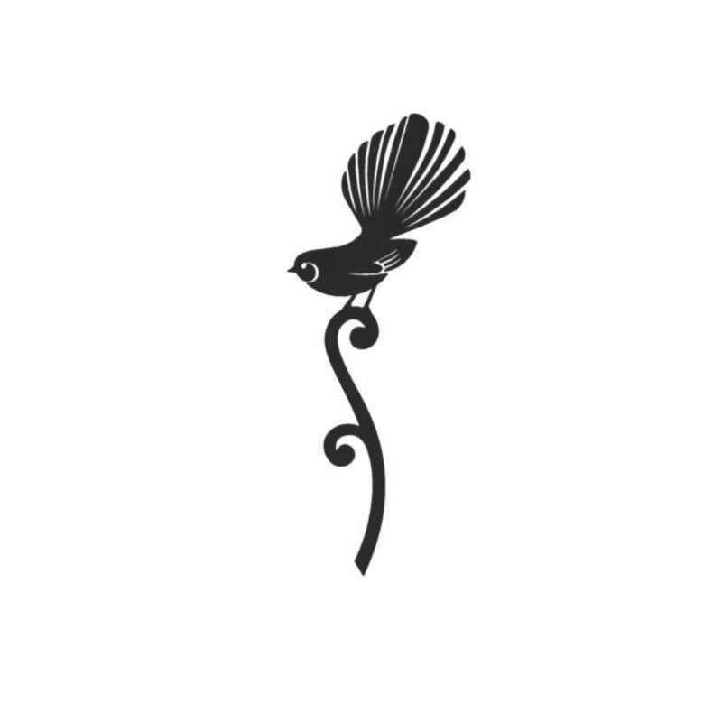 Faintail on Single Fern Wall Art Wall Art, Affirmations & Hangings at World Of Decor NZ