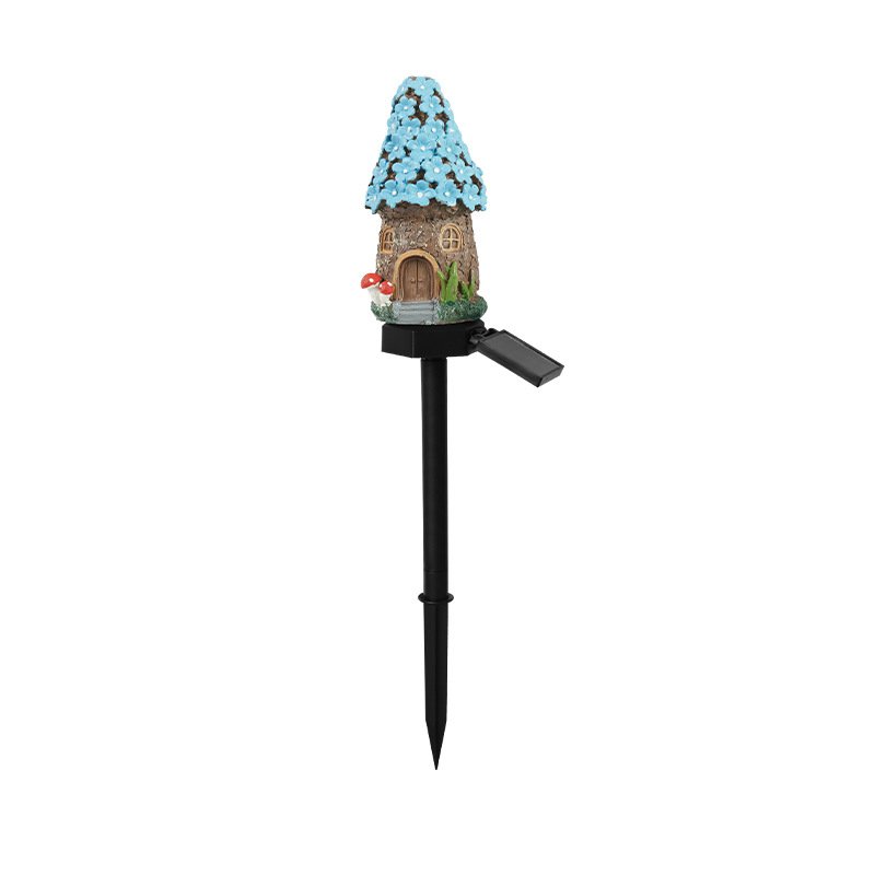 Fairy House Solar Light - Daisy Flower GARDEN & OUTDOOR at World Of Decor NZ