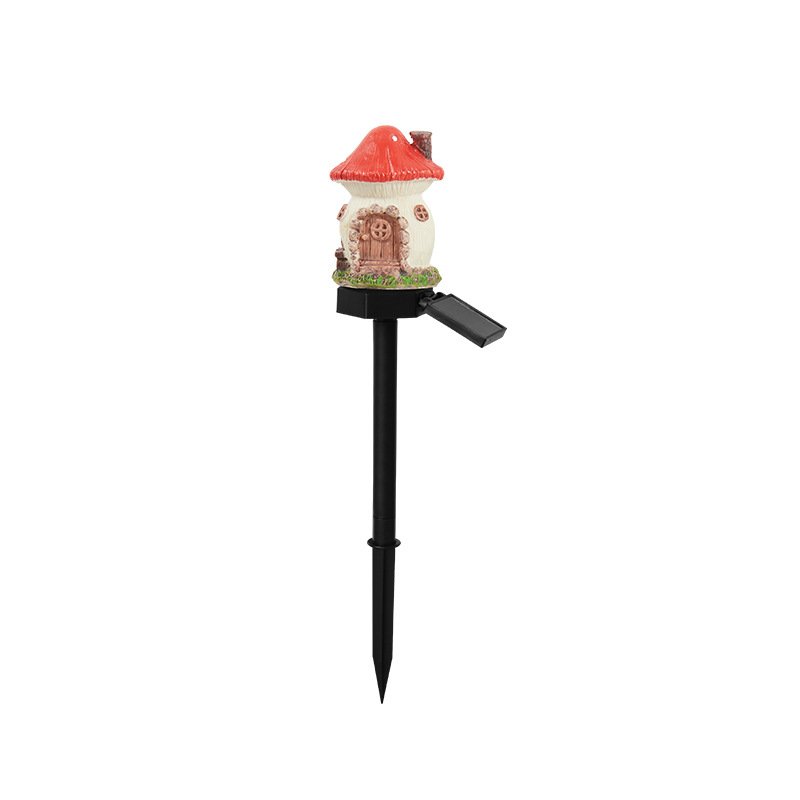 Fairy House Solar Light - Mushroom GARDEN & OUTDOOR at World Of Decor NZ
