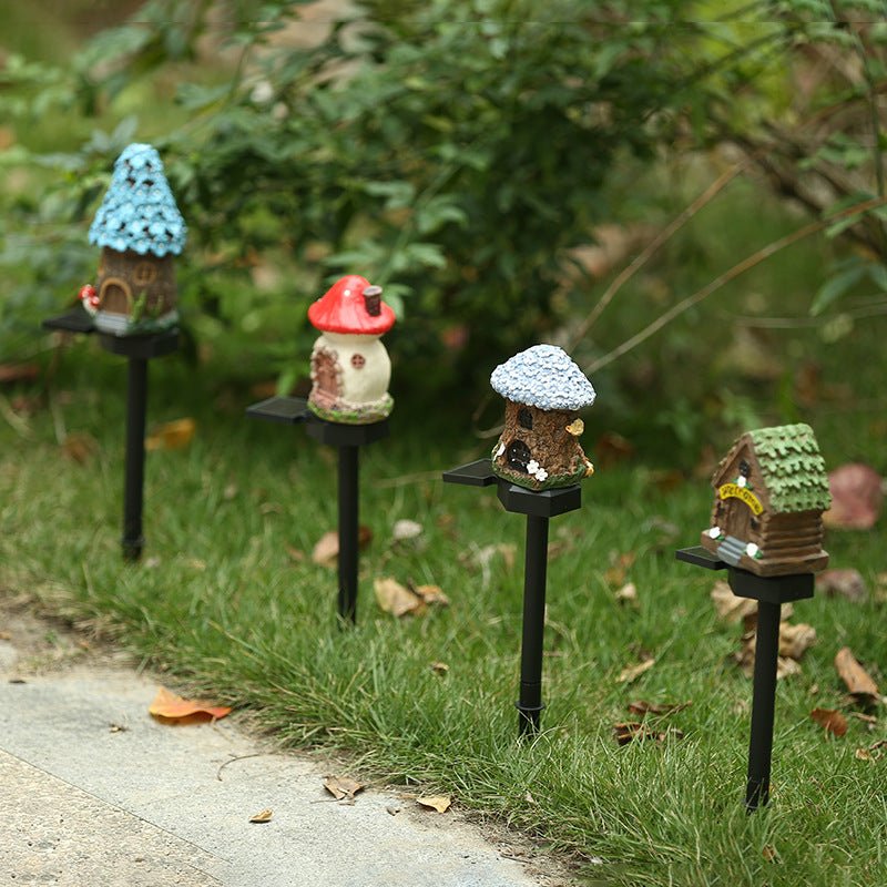 Fairy House Solar Light - Sunflower GARDEN & OUTDOOR at World Of Decor NZ