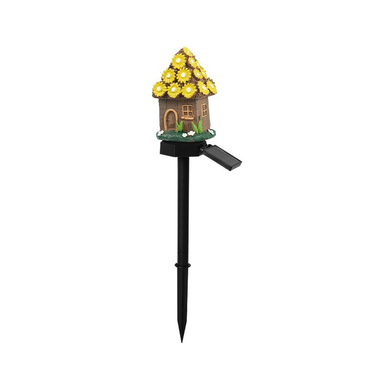 Fairy House Solar Light - Sunflower GARDEN & OUTDOOR at World Of Decor NZ